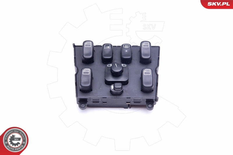 Switch, window regulator